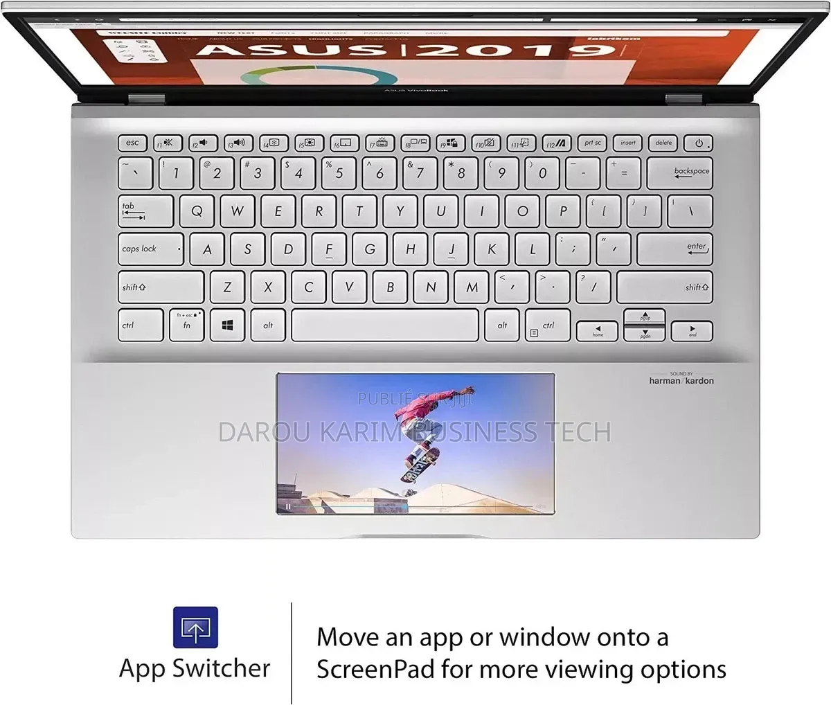 Nouveau Asus VivoBook W202 8GB Intel Core i5 SSD 512GB