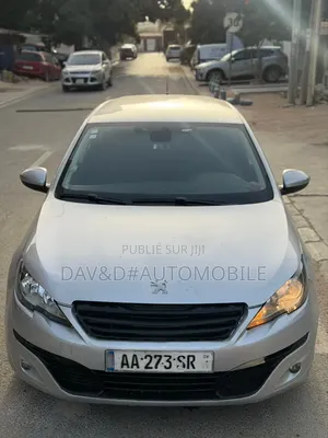 Peugeot 308 2016 Gris