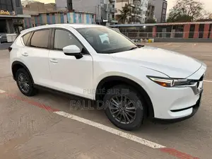 Mazda CX-5 2017 Blanc