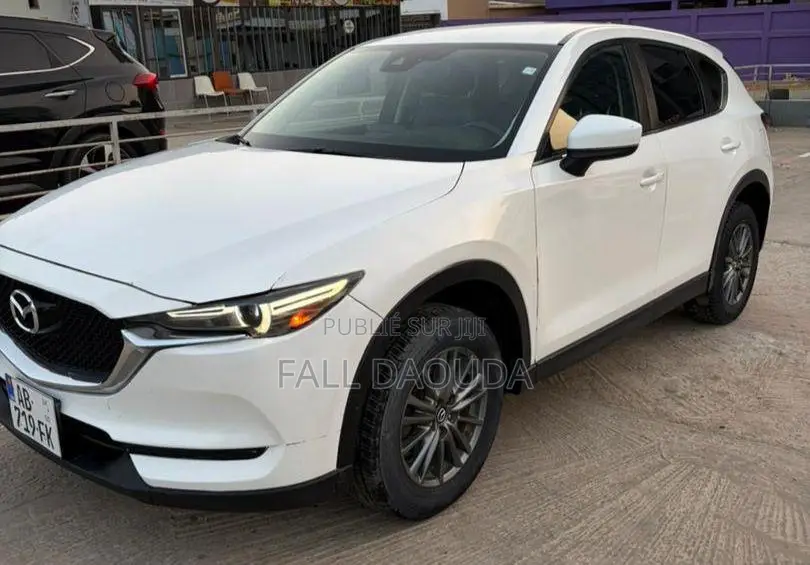 Mazda CX-5 2017 Blanc