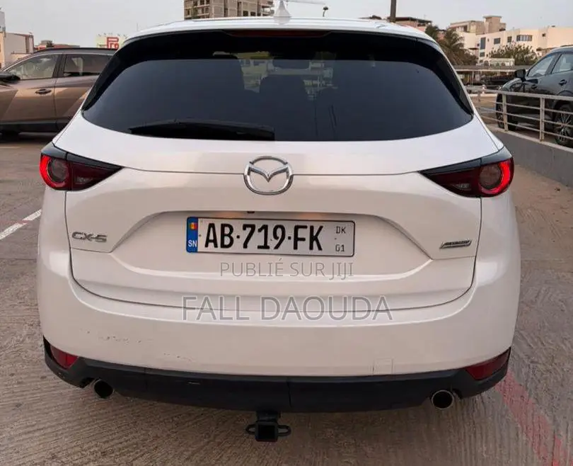 Mazda CX-5 2017 Blanc