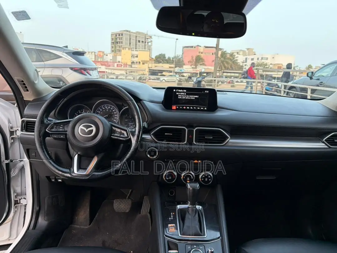Mazda CX-5 2017 Blanc