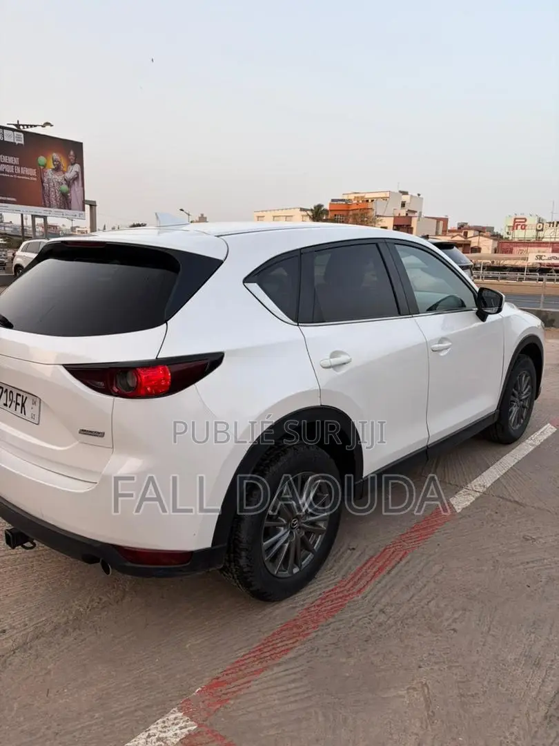 Mazda CX-5 2017 Blanc