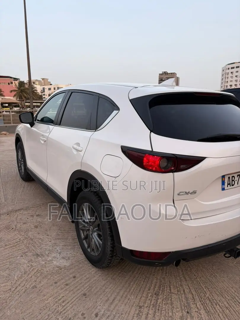 Mazda CX-5 2017 Blanc