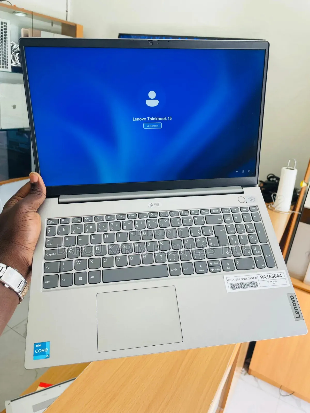 Nouveau Lenovo ThinkBook 15 16GB Intel Core i5 SSD 1T