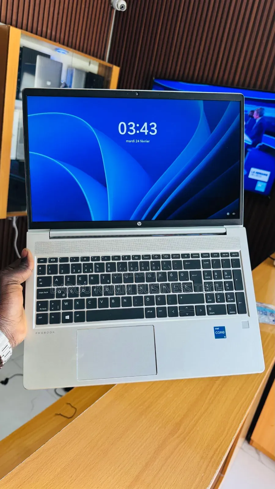 Nouveau HP ProBook 450 G8 16GB Intel Core i5 SSD 256GB