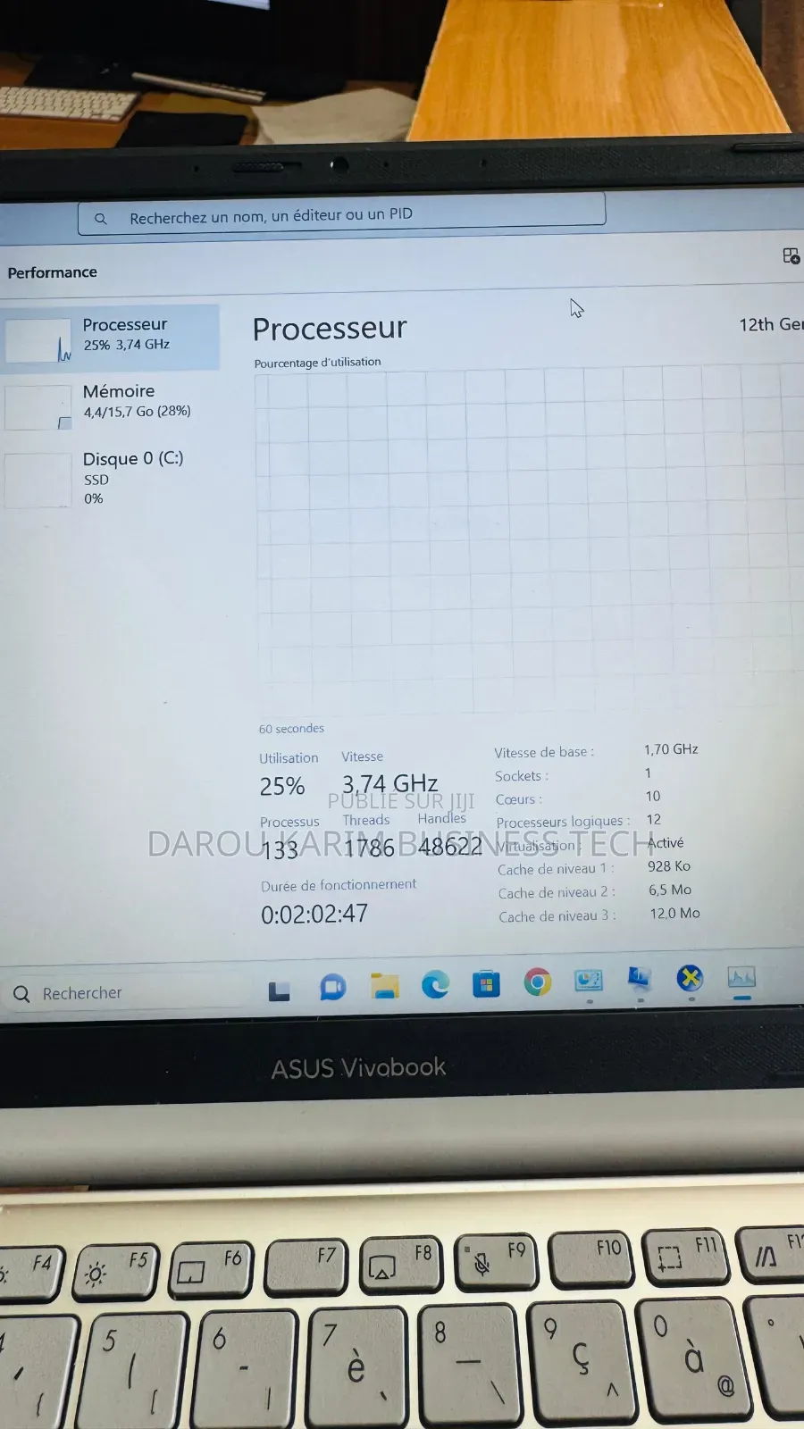 Nouveau Asus VivoBook S200E 16GB Intel Core i7 SSD 512GB