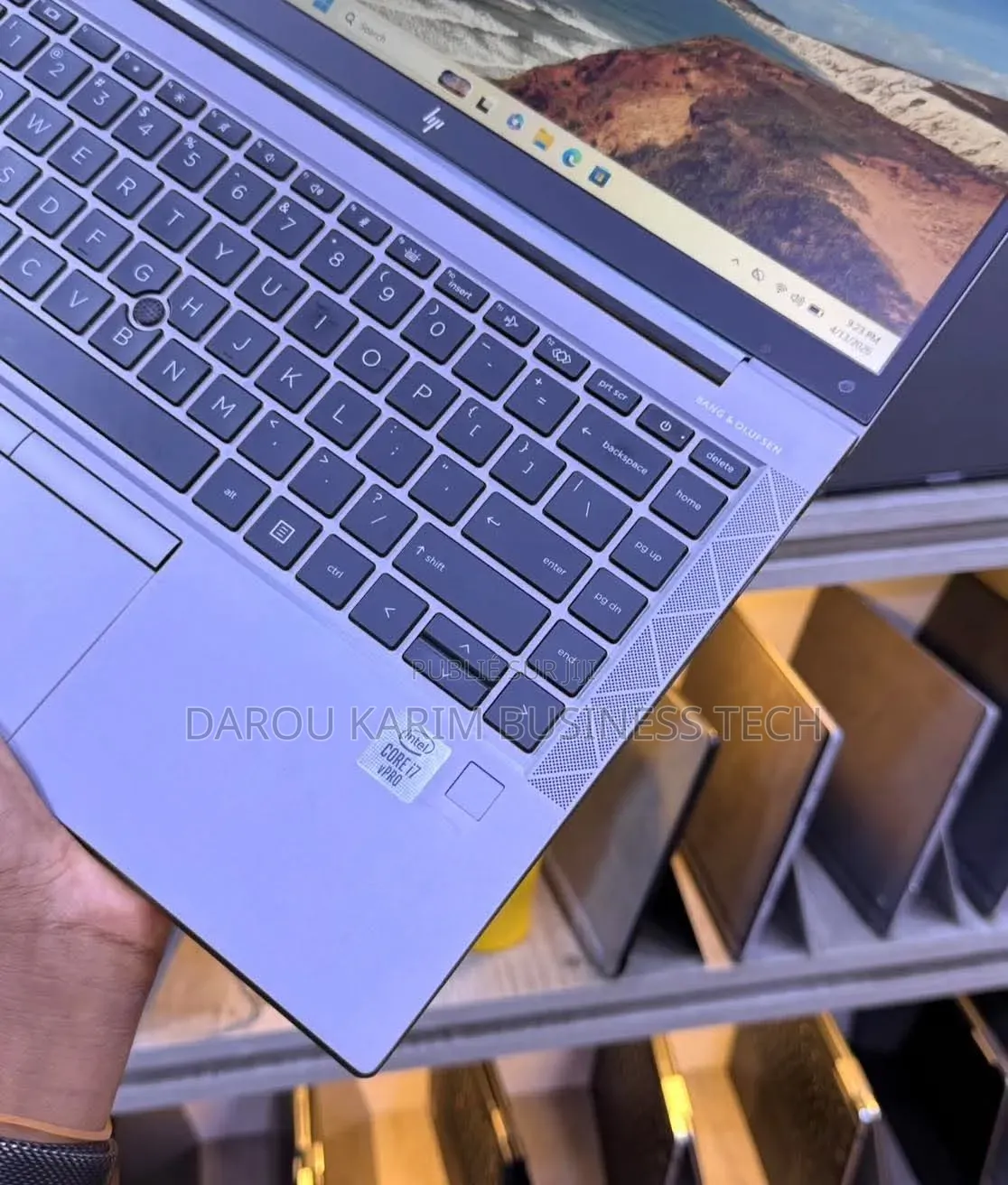 Nouveau HP ZBook Firefly 14 G7 16GB Intel Core i7 SSD 512GB