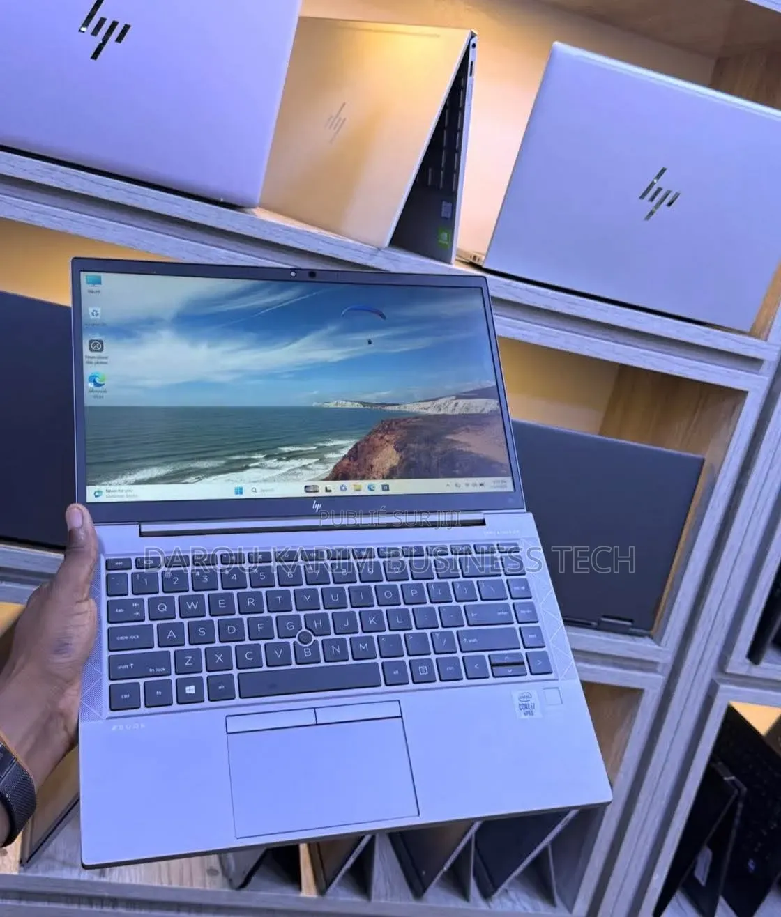 Nouveau HP ZBook Firefly 14 G7 16GB Intel Core i7 SSD 512GB
