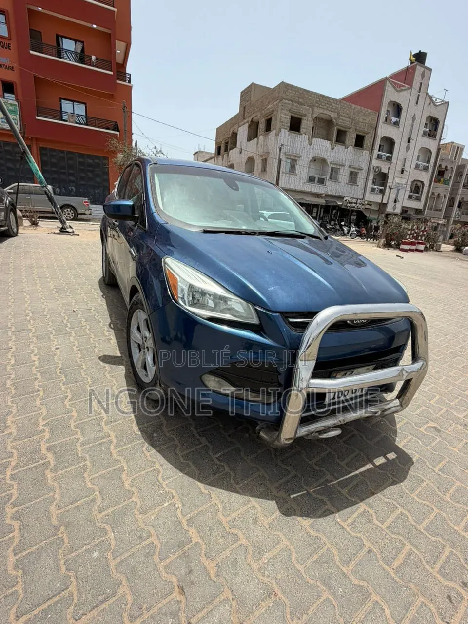Toyota RAV4 SV Premium 2014 Bleu
