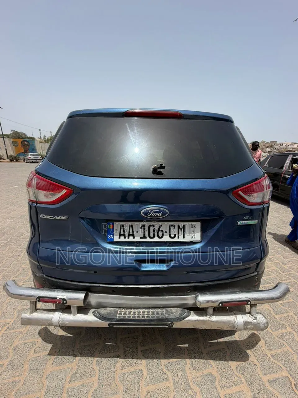 Toyota RAV4 SV Premium 2014 Bleu