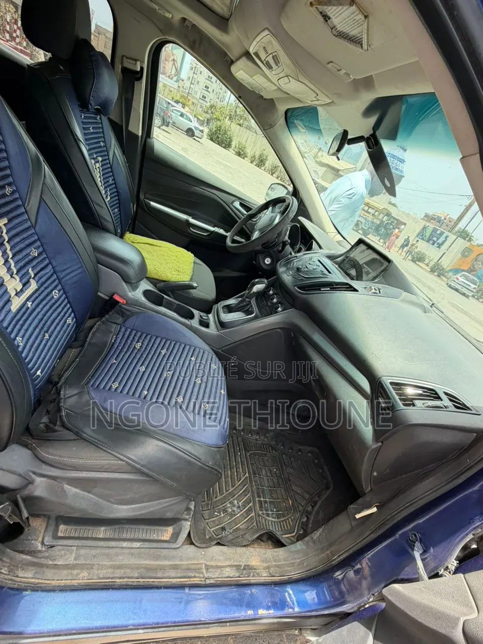Toyota RAV4 SV Premium 2014 Bleu
