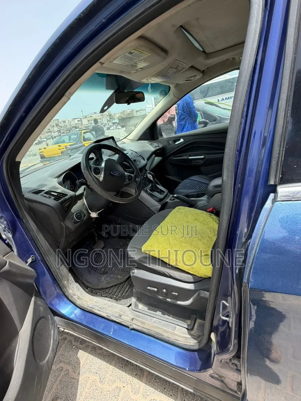 Toyota RAV4 SV Premium 2014 Bleu