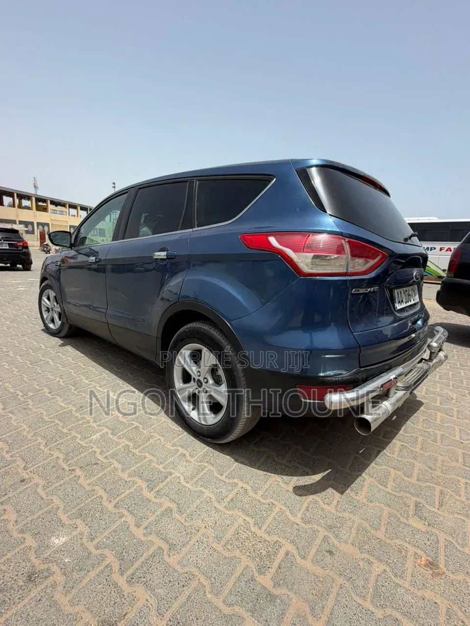 Toyota RAV4 SV Premium 2014 Bleu