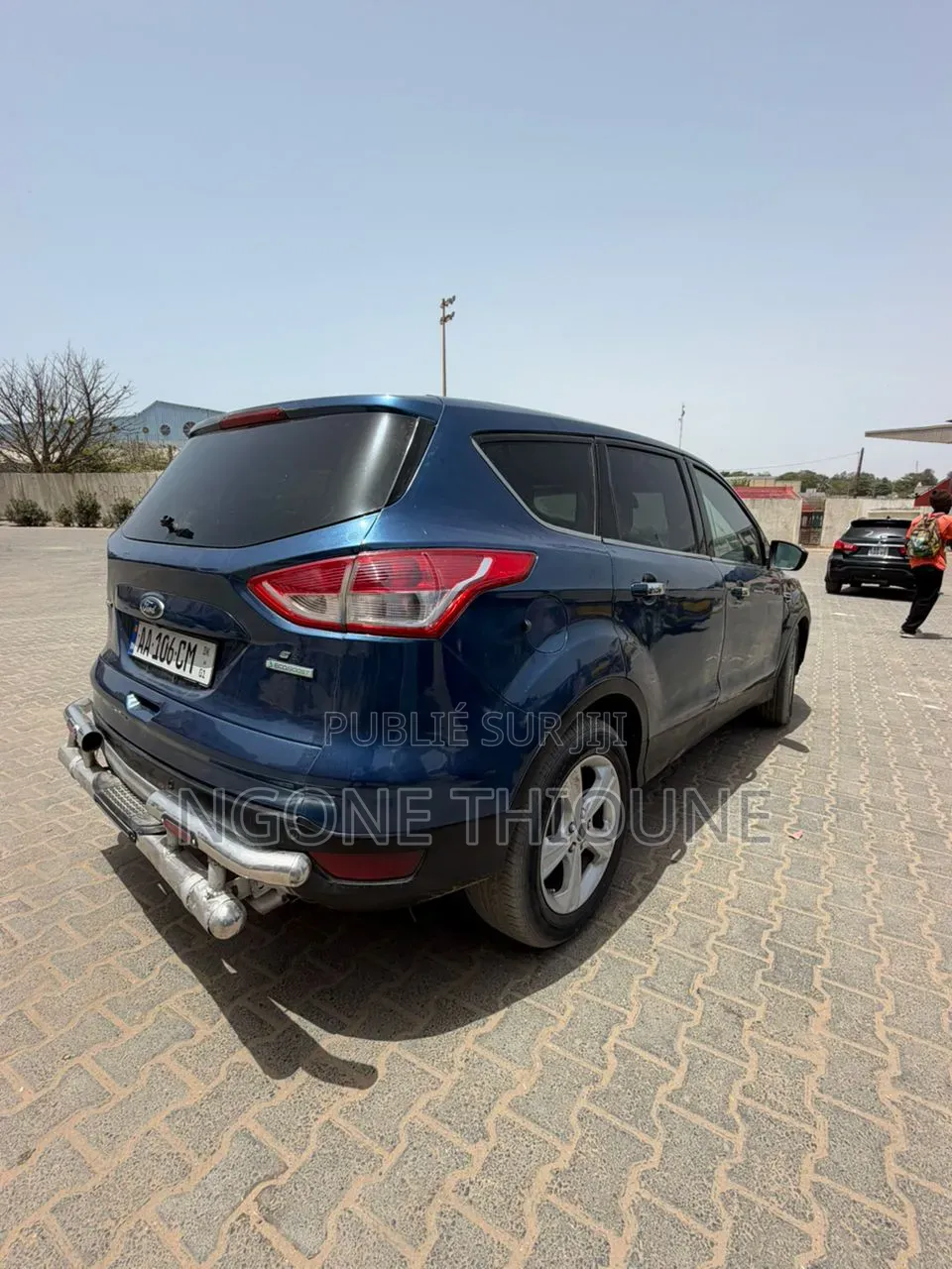 Toyota RAV4 SV Premium 2014 Bleu