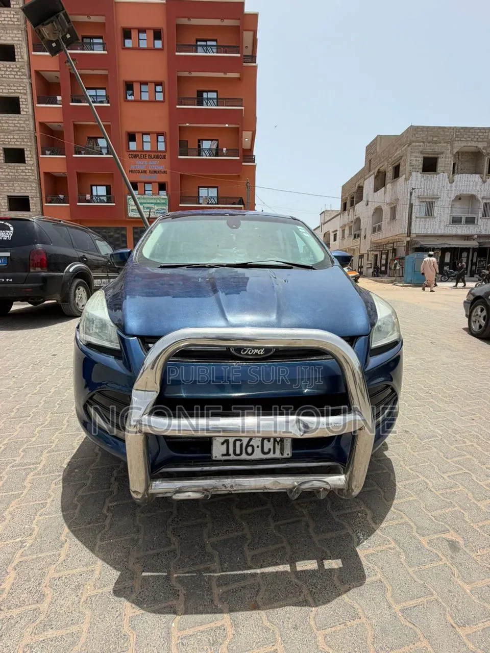 Toyota RAV4 SV Premium 2014 Bleu