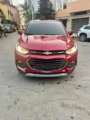 Chevrolet Trax 2019 Rouge