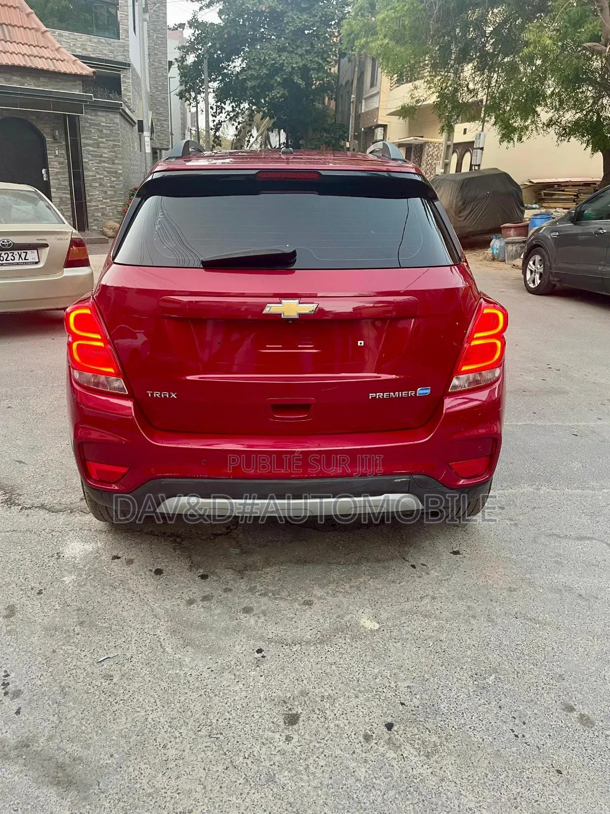 Chevrolet Trax 2019 Rouge