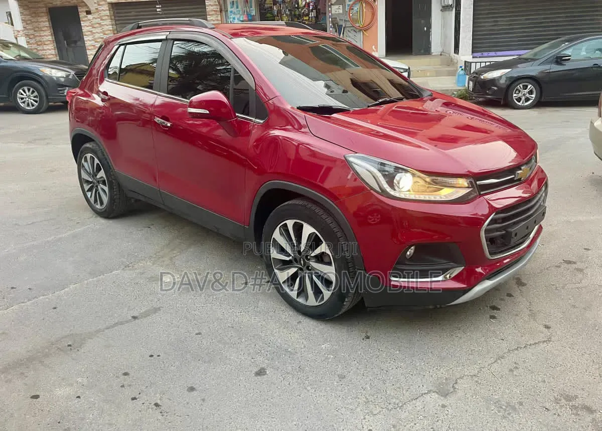 Chevrolet Trax 2019 Rouge