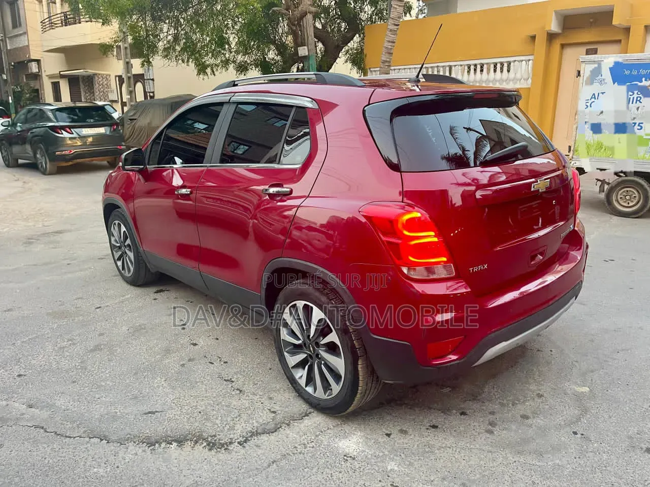 Chevrolet Trax 2019 Rouge