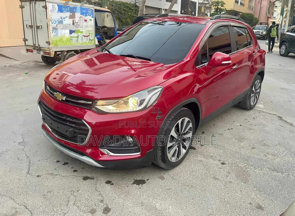 Chevrolet Trax 2019 Rouge