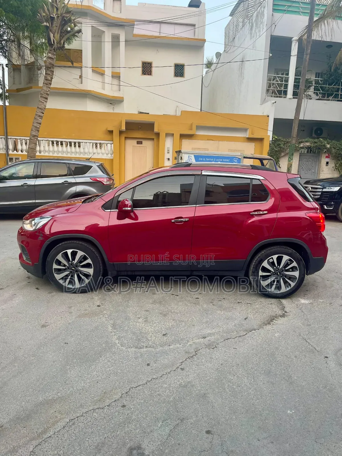 Chevrolet Trax 2019 Rouge