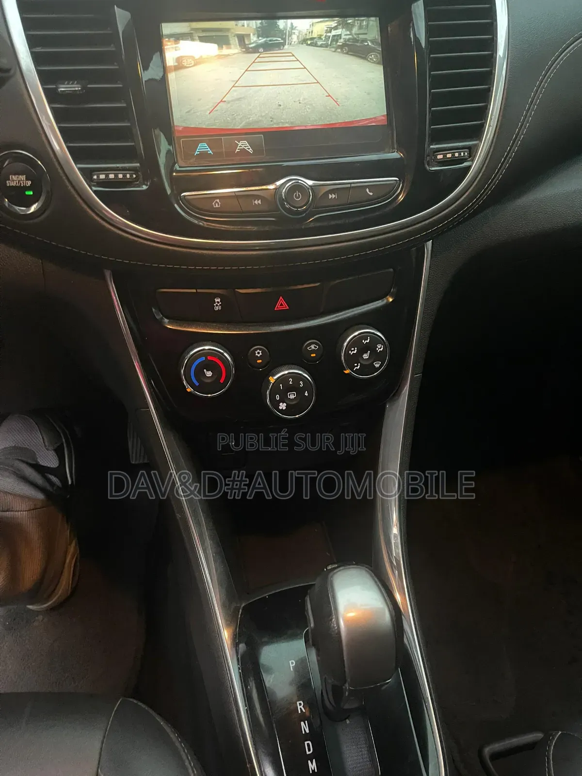 Chevrolet Trax 2019 Rouge