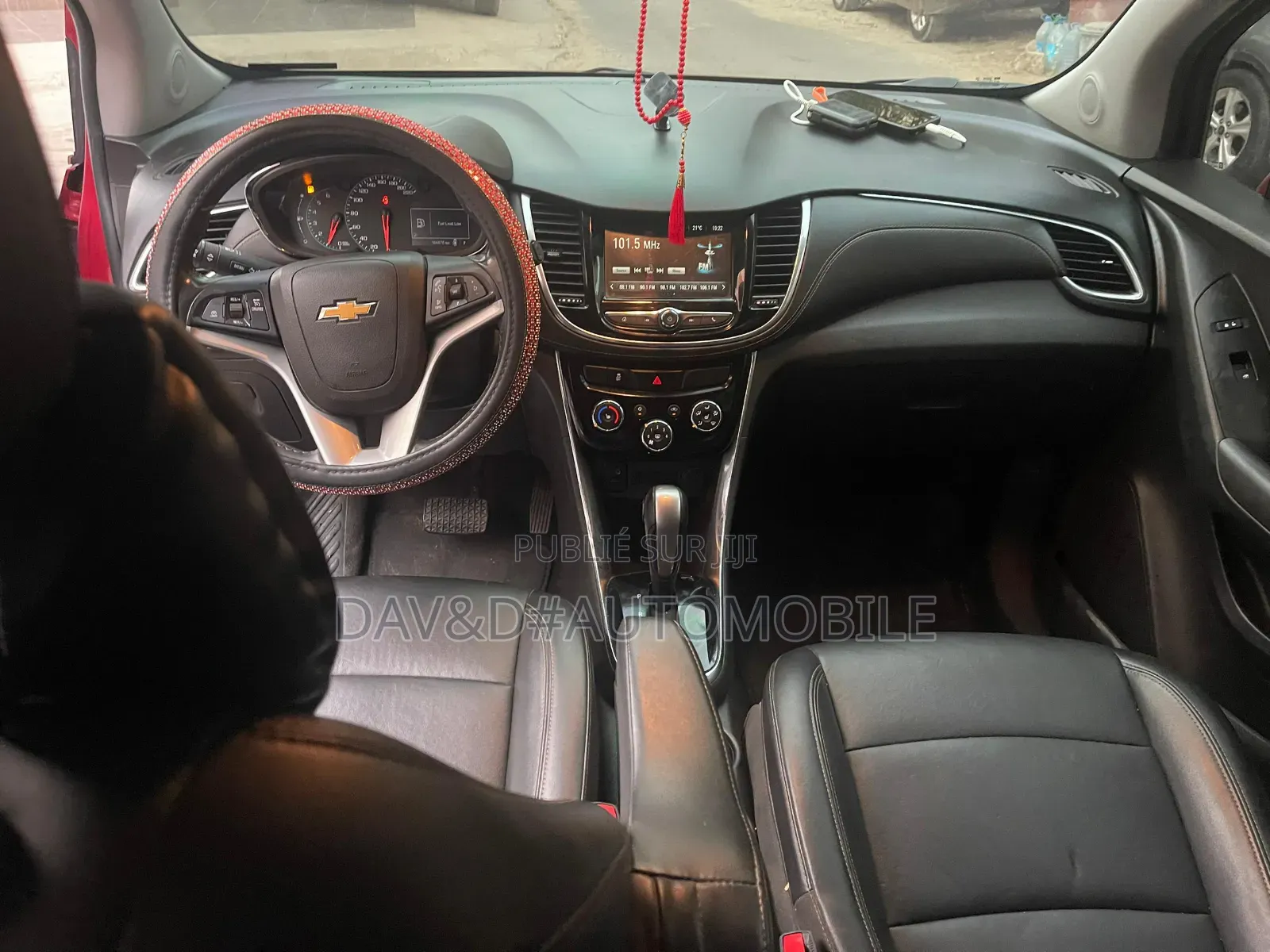 Chevrolet Trax 2019 Rouge