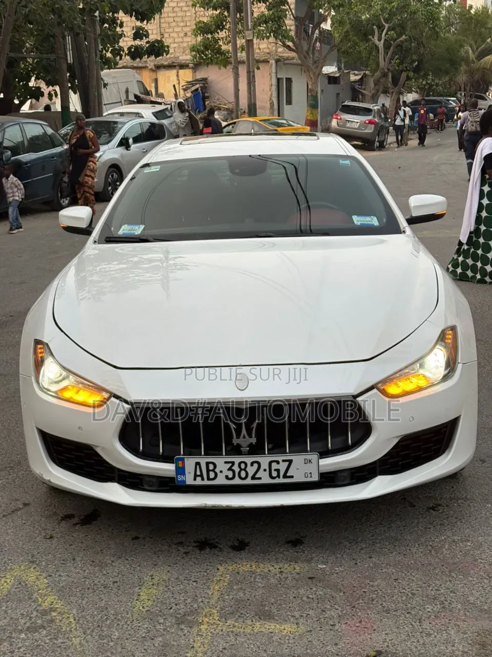Maserati Ghibli 2018 Blanc
