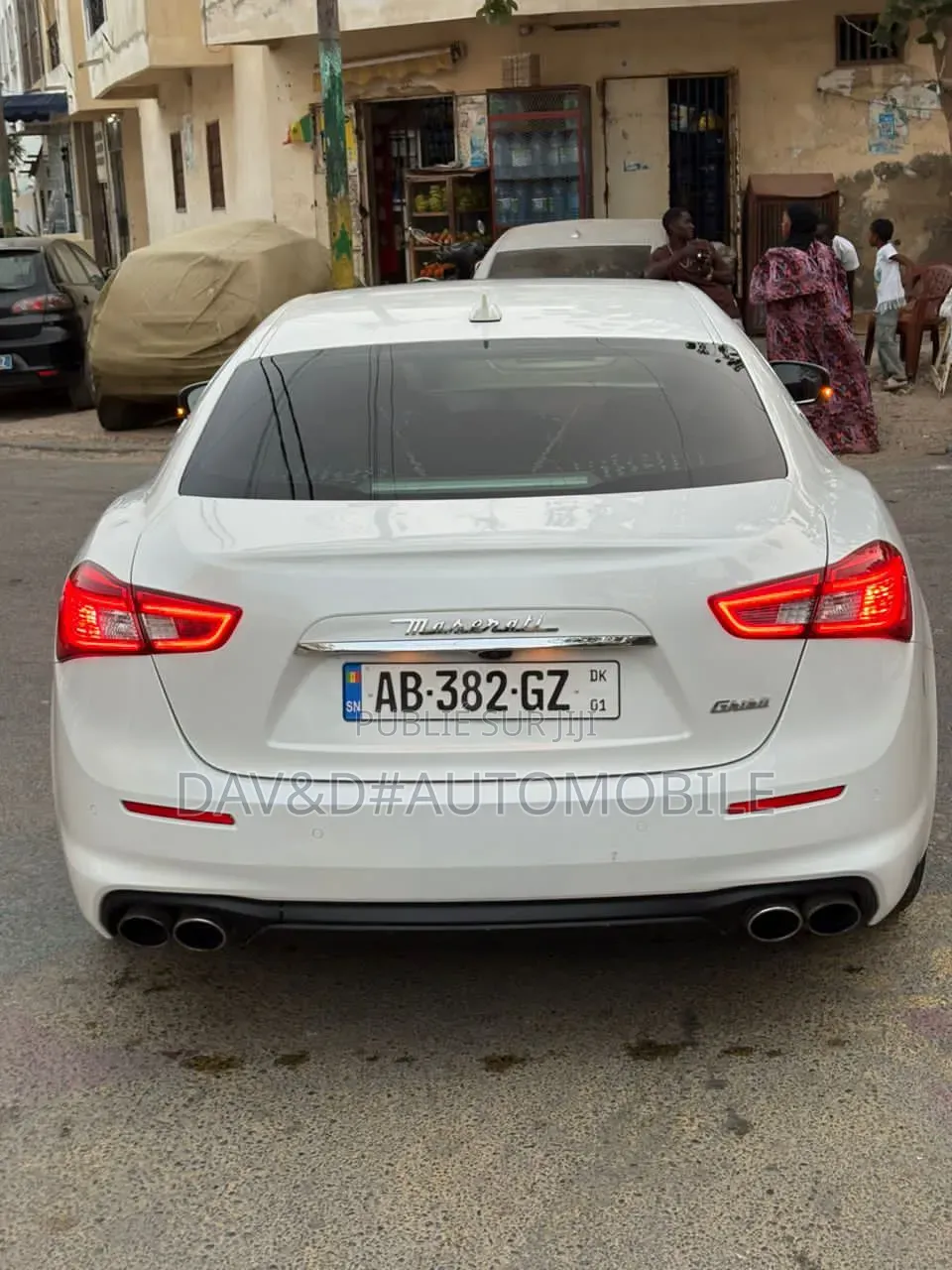 Maserati Ghibli 2018 Blanc