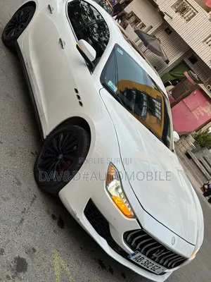 Maserati Ghibli 2018 Blanc