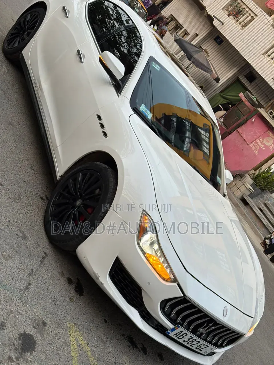 Maserati Ghibli 2018 Blanc