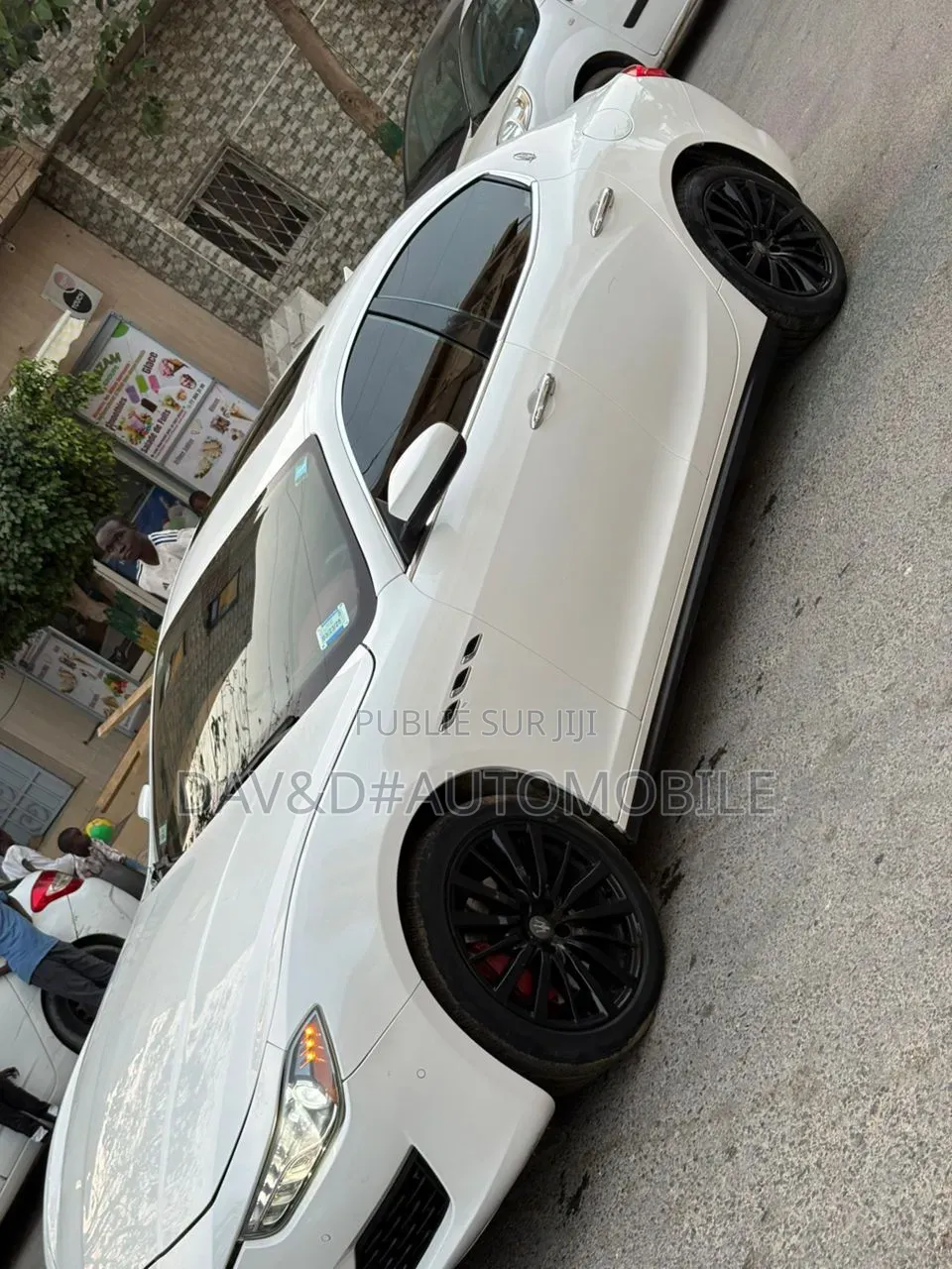 Maserati Ghibli 2018 Blanc