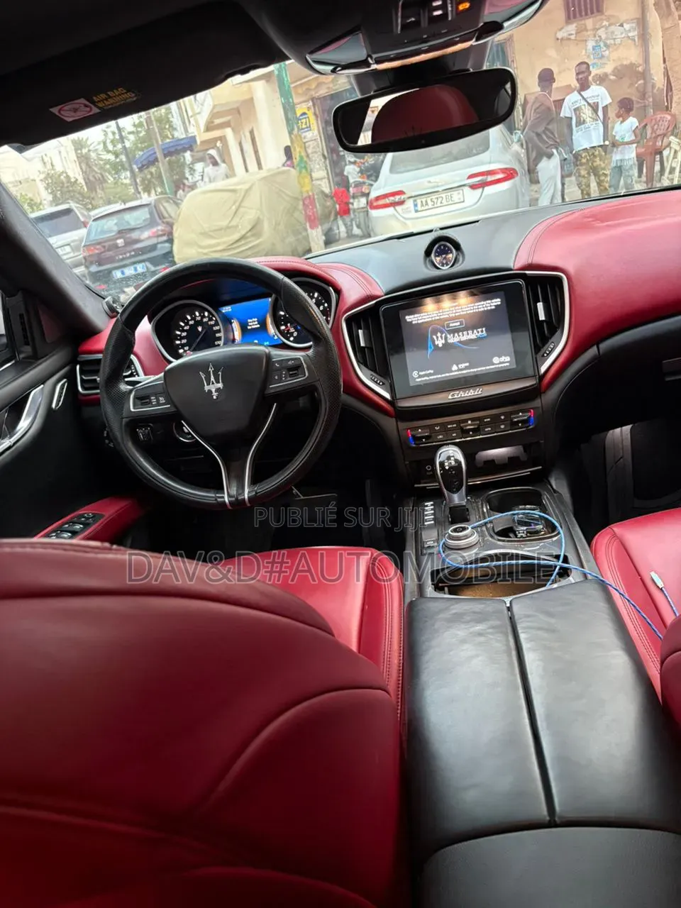 Maserati Ghibli 2018 Blanc