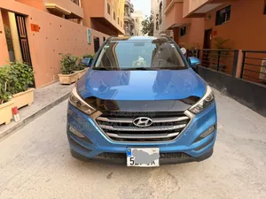 Hyundai Tucson Eco AWD 2017 Autre