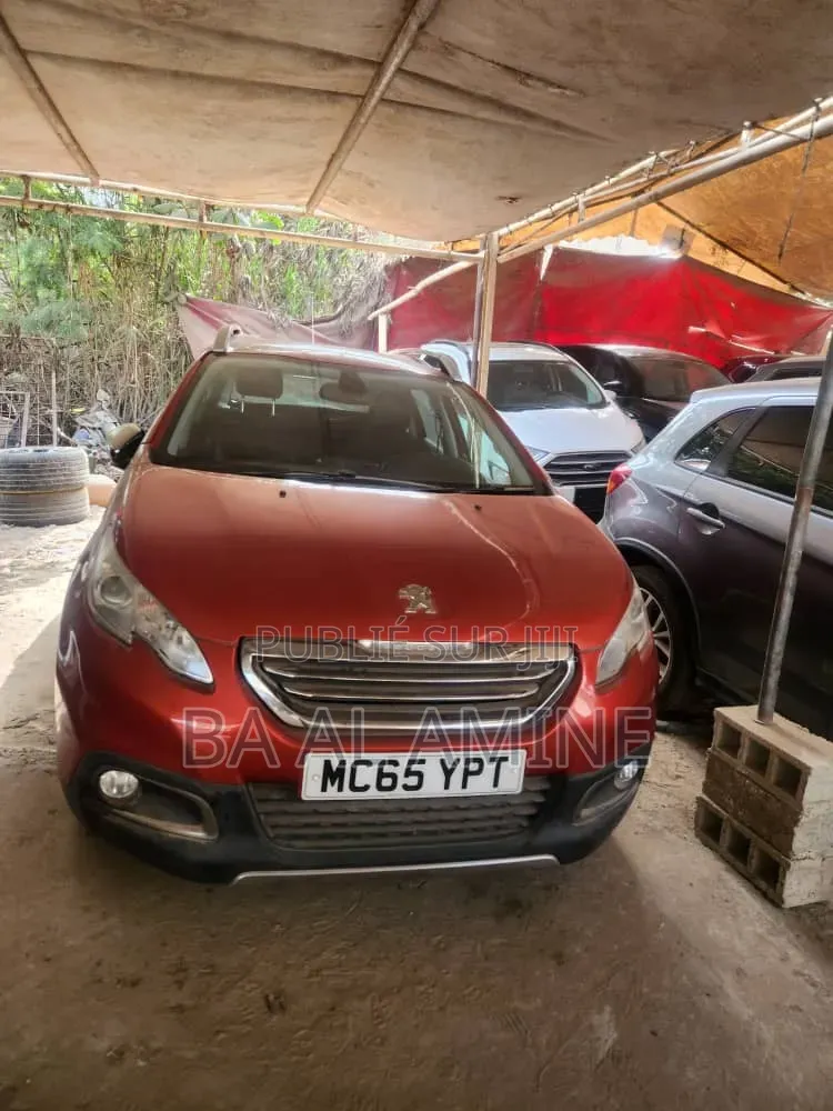 Peugeot 2008 2016 Rouge