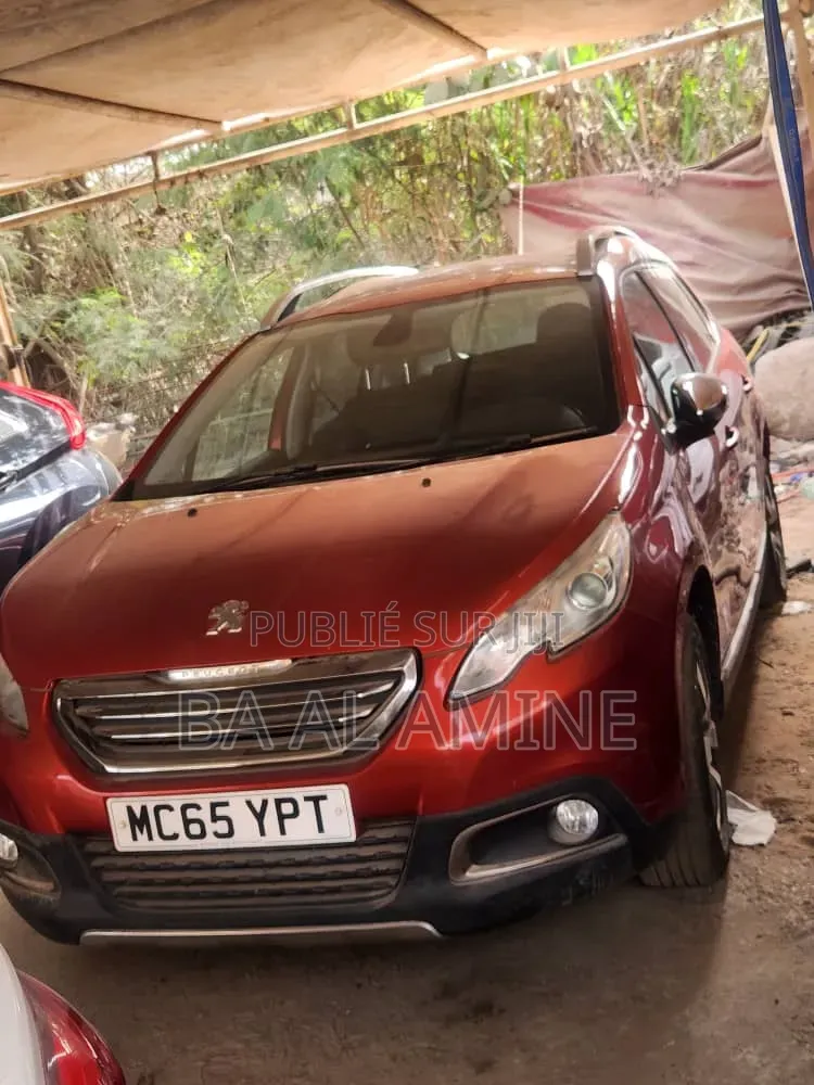 Peugeot 2008 2016 Rouge