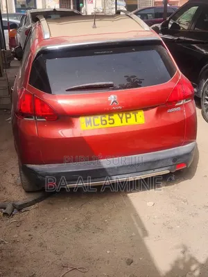 Peugeot 2008 2016 Rouge