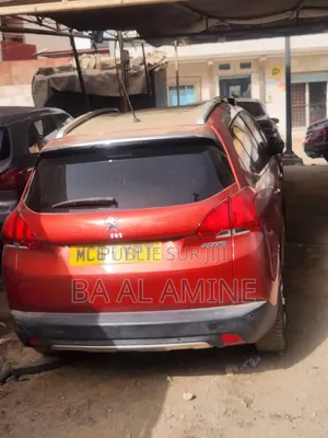 Peugeot 2008 2016 Rouge