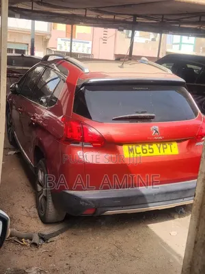 Peugeot 2008 2016 Rouge