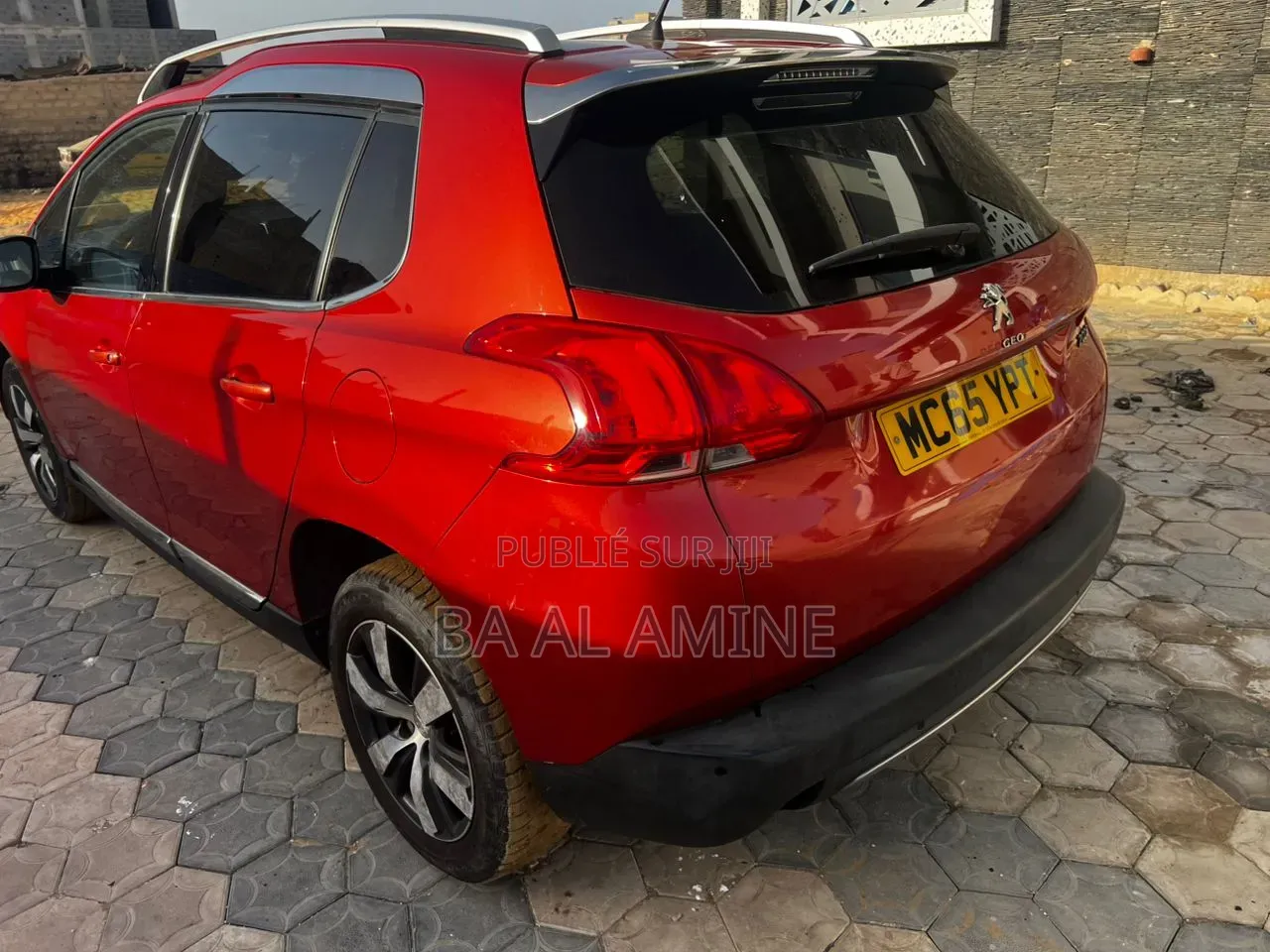 Peugeot 2008 2016 Rouge