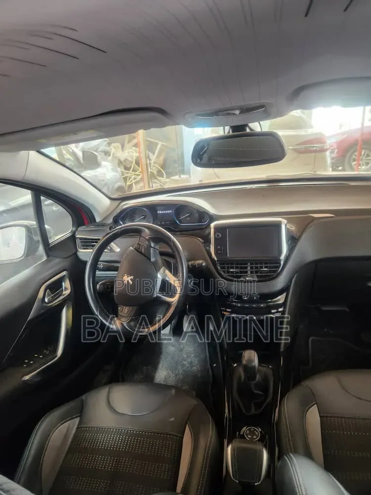 Peugeot 2008 2016 Rouge