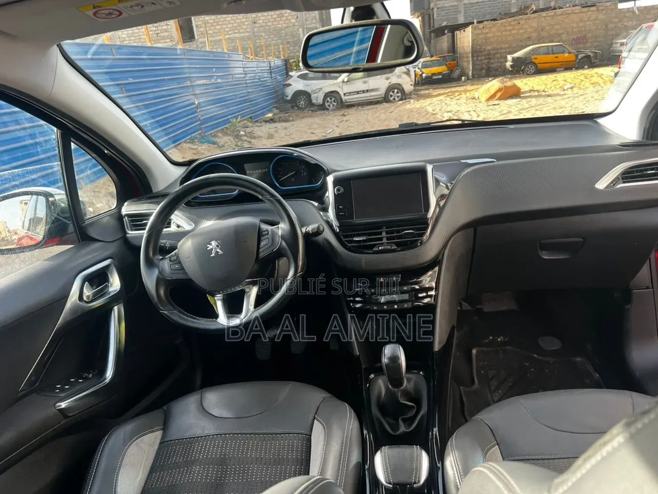 Peugeot 2008 2016 Rouge