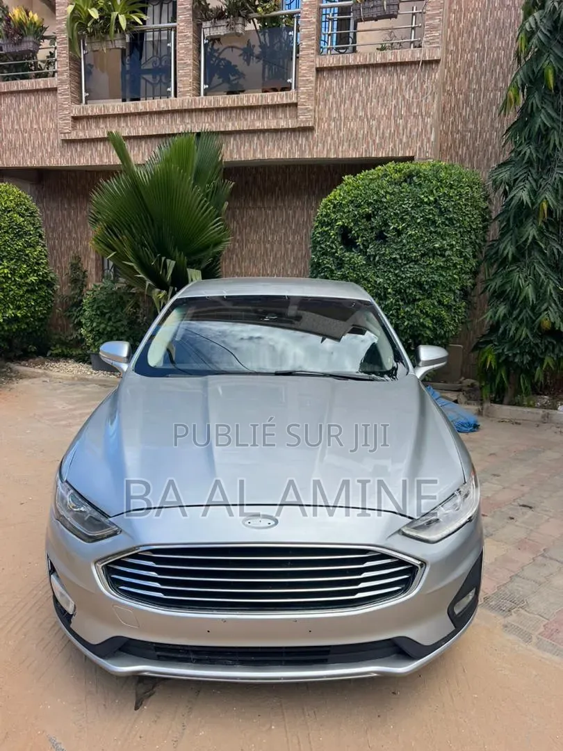 Ford Fusion 2017 Gris