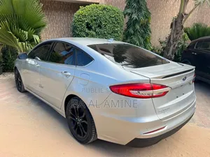 Ford Fusion 2017 Gris