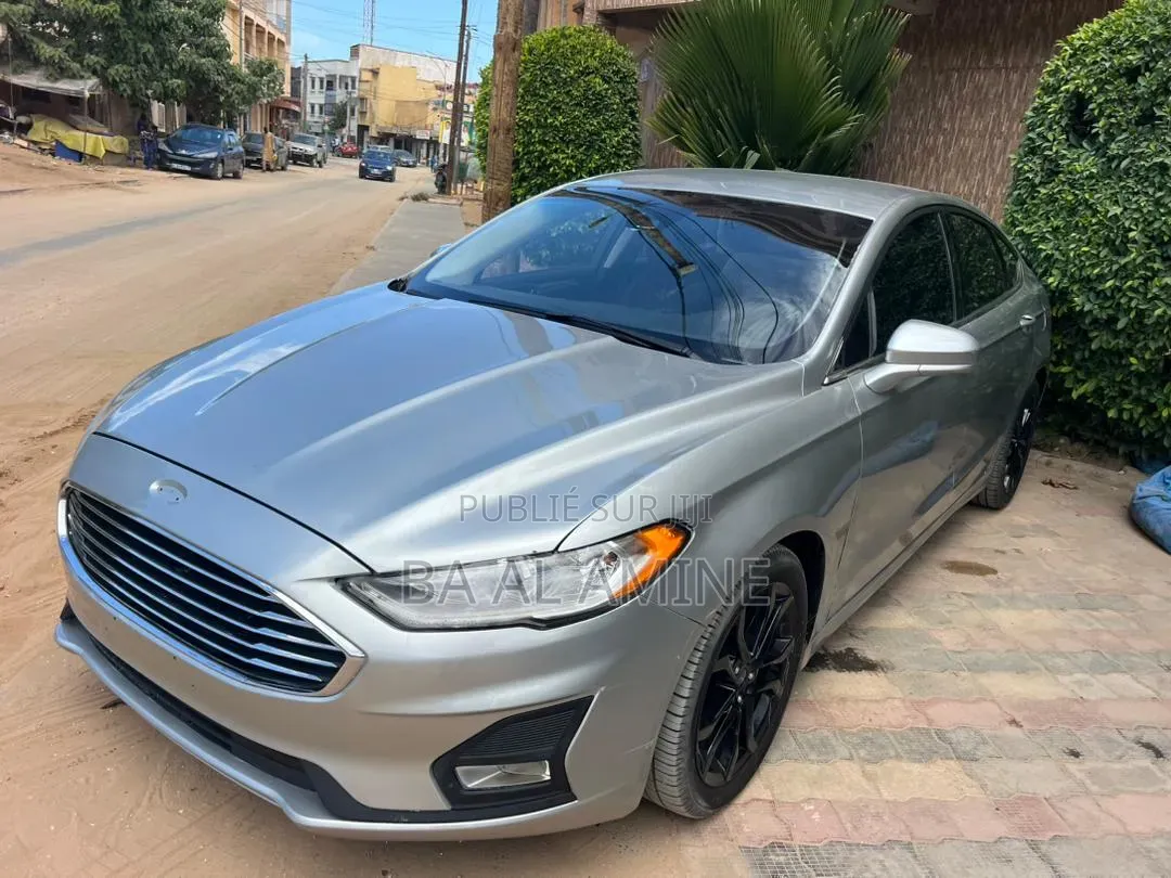 Ford Fusion 2017 Gris
