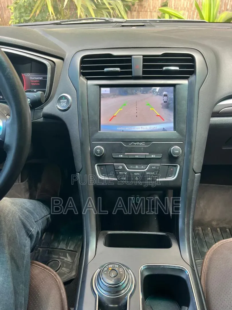 Ford Fusion 2017 Gris