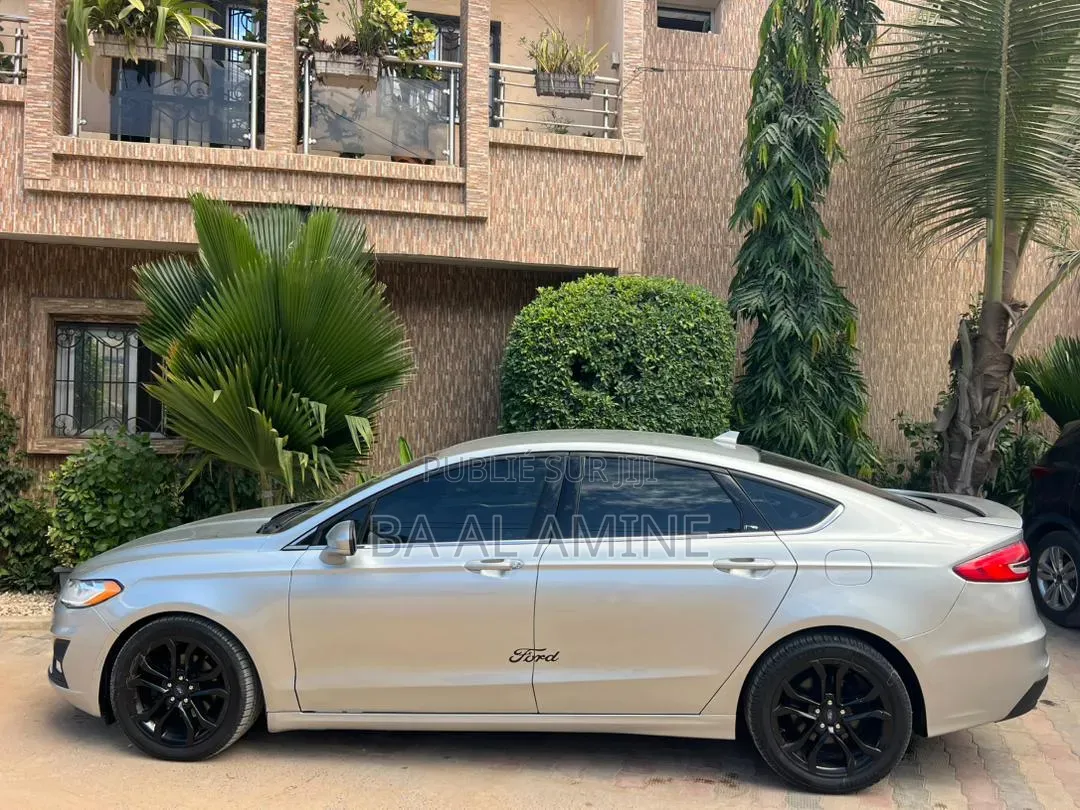 Ford Fusion 2017 Gris
