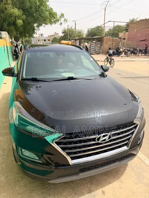 Hyundai Tucson 2020 Noir