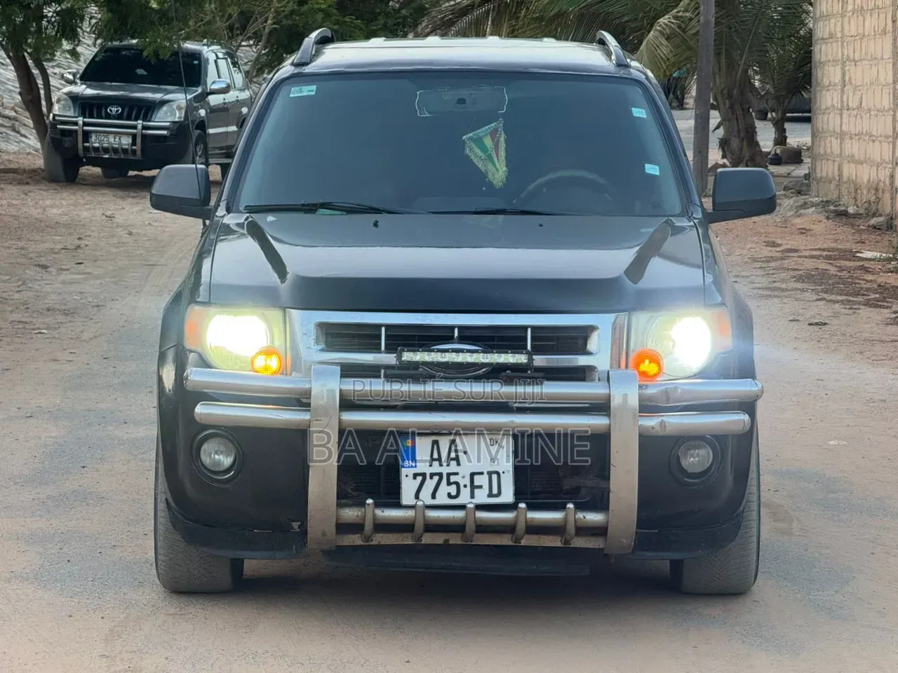 Ford Escape 2011 Noir